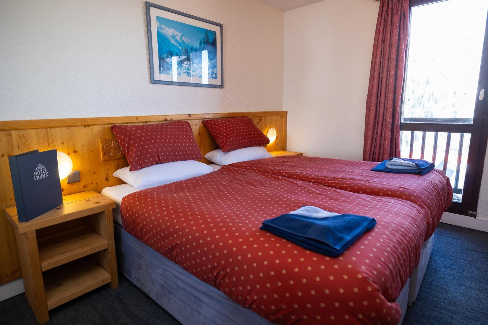 Hotel l'Aigle Valmeinier Esterno foto