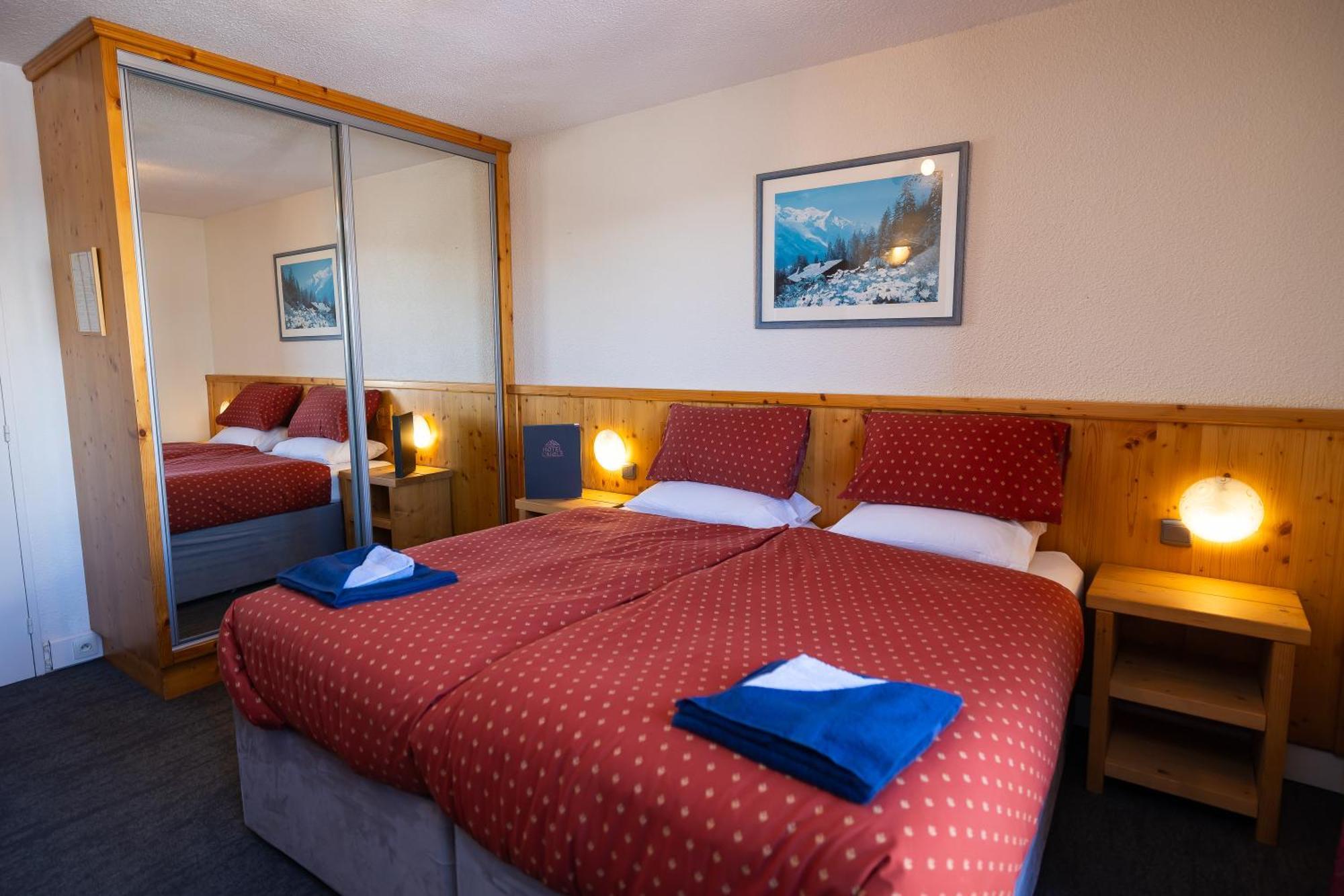 Hotel l'Aigle Valmeinier Esterno foto