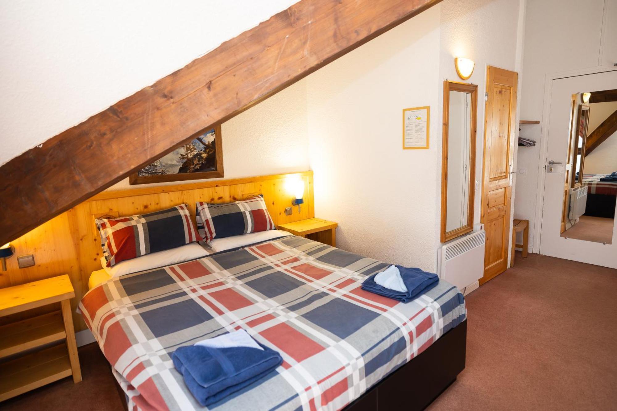 Hotel l'Aigle Valmeinier Esterno foto