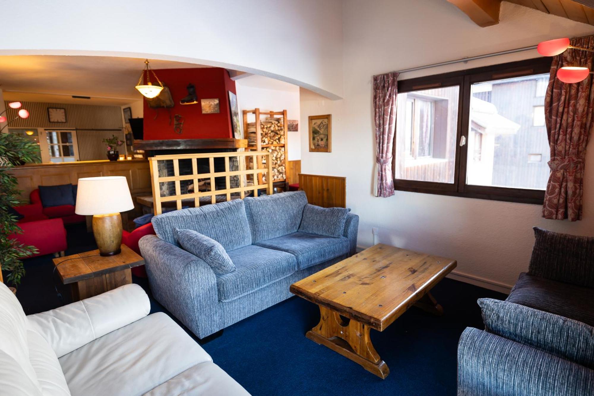 Hotel l'Aigle Valmeinier Esterno foto